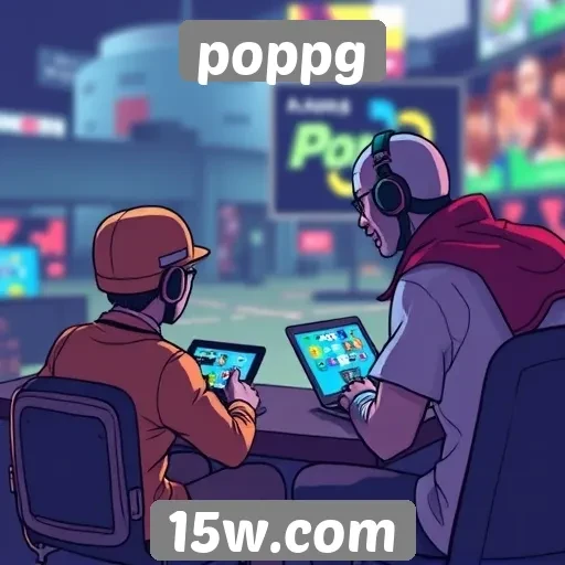 Recursos inovadores que atraem jogadores para poppg