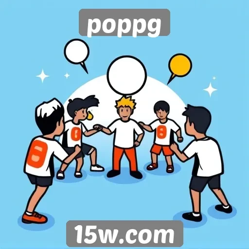 Impacto da comunidade de jogadores no poppg