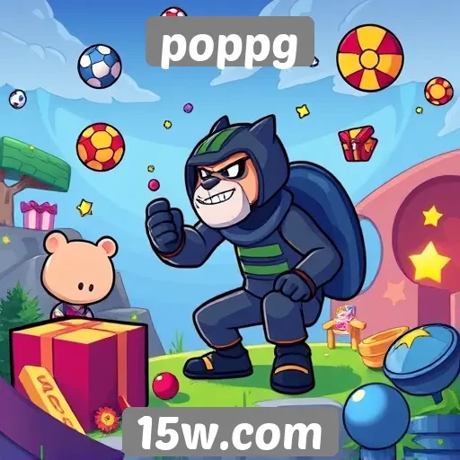 Como o Poppg se destaca no mercado de jogos online