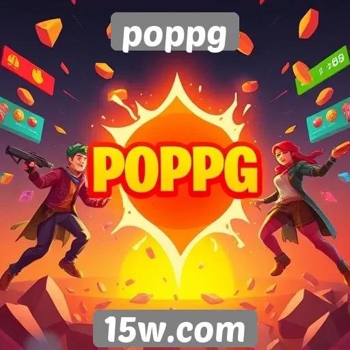 Comparativo entre o poppg e outros sites de jogos