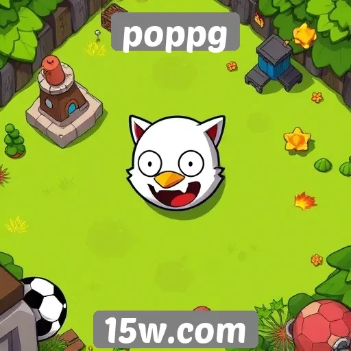 Jogos mais populares disponíveis no poppg